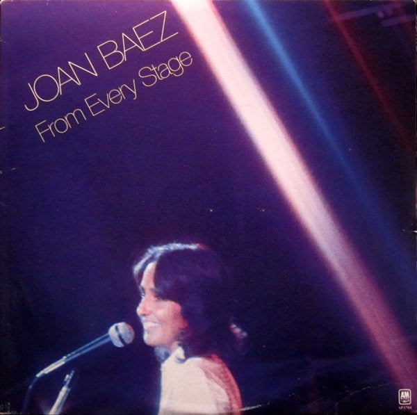 Joan Baez : From Every Stage (2xLP, Album, Ter)