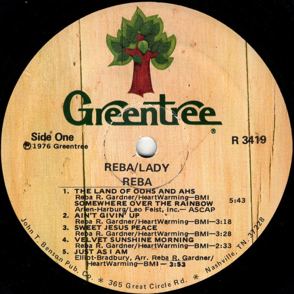 Reba* : Lady (LP, Album)