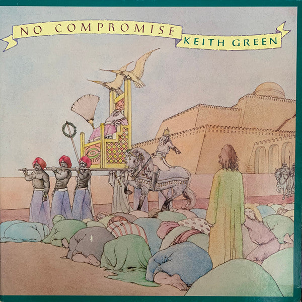 Keith Green (2) : No Compromise (LP, Album, Gat)