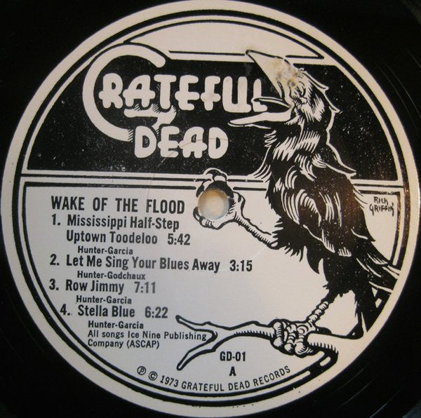 Grateful Dead* : Wake Of The Flood (LP, Album, Son)