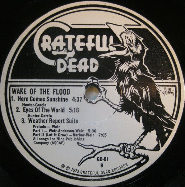 Grateful Dead* : Wake Of The Flood (LP, Album, Son)