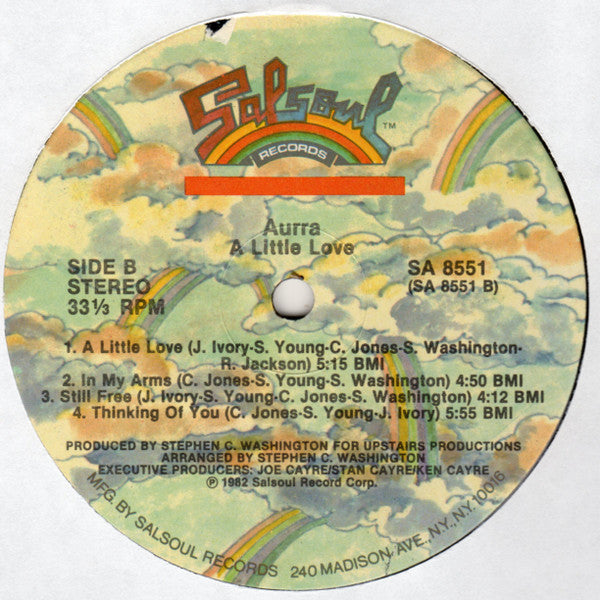 Aurra : A Little Love (LP, Album)