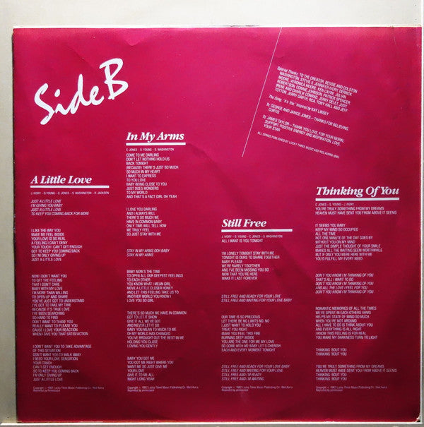 Aurra : A Little Love (LP, Album)