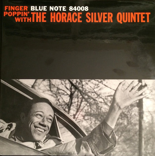 The Horace Silver Quintet : Finger Poppin' With The Horace Silver Quintet (2x12", Album, Ltd, Num, RE, RM, Gat)