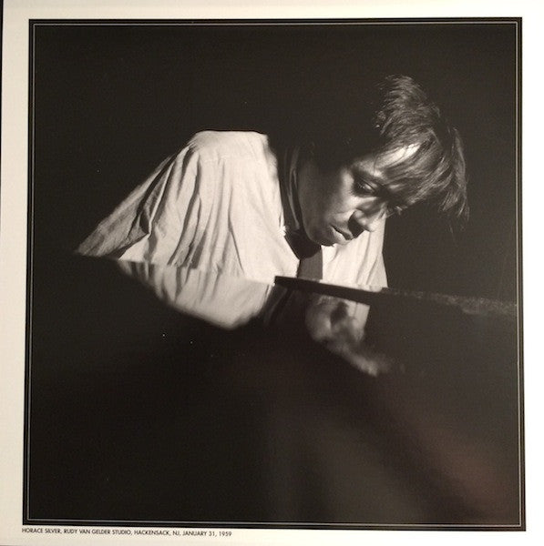 The Horace Silver Quintet : Finger Poppin' With The Horace Silver Quintet (2x12", Album, Ltd, Num, RE, RM, Gat)