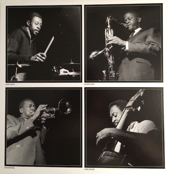 The Horace Silver Quintet : Finger Poppin' With The Horace Silver Quintet (2x12", Album, Ltd, Num, RE, RM, Gat)