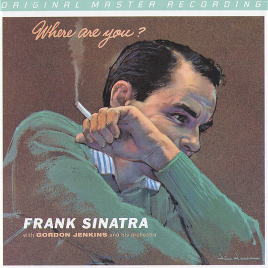 Frank Sinatra With Gordon Jenkins And His Orchestra : Where Are You? (LP, Album, Mono, Ltd, Num, RE, RM, 180)