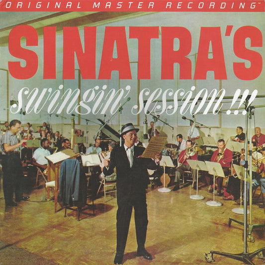 Frank Sinatra : Sinatra's Swingin' Session!!! (LP, Album, Ltd, Num, RE, RM, 180)
