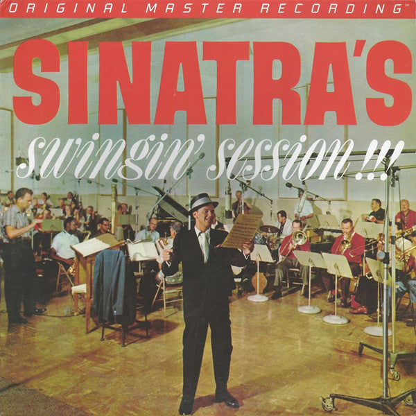 Frank Sinatra : Sinatra's Swingin' Session!!! (LP, Album, Ltd, Num, RE, RM, 180)