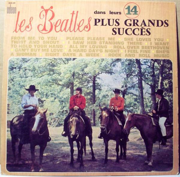 Les Beatles* : Dans Leurs 14 Plus Grands Succès (LP, Comp)
