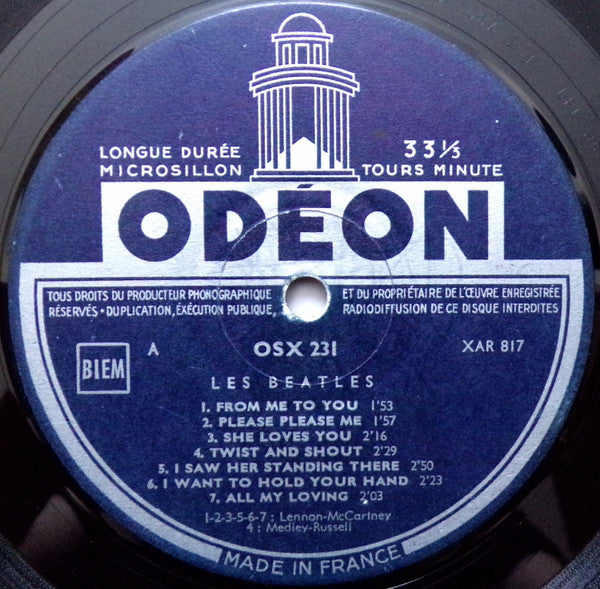 Les Beatles* : Dans Leurs 14 Plus Grands Succès (LP, Comp)