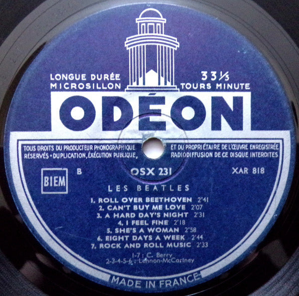 Les Beatles* : Dans Leurs 14 Plus Grands Succès (LP, Comp)
