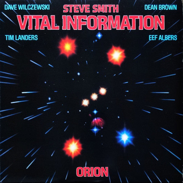 Steve Smith (5), Vital Information : Orion (LP, Album)