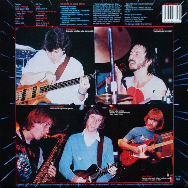 Steve Smith (5), Vital Information : Orion (LP, Album)