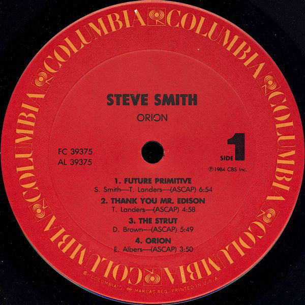 Steve Smith (5), Vital Information : Orion (LP, Album)