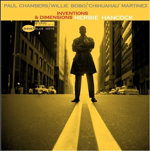 Herbie Hancock : Inventions And Dimensions (2x12", Album, Ltd, Num, RE, Gat)