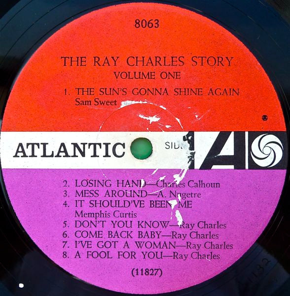 Ray Charles : The Ray Charles Story (Volume One) (LP, Comp, Mono)