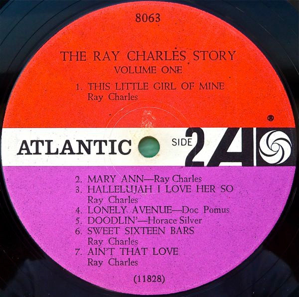 Ray Charles : The Ray Charles Story (Volume One) (LP, Comp, Mono)