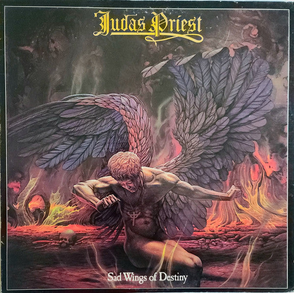 Judas Priest : Sad Wings Of Destiny (LP, Album, RE)