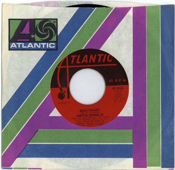 Aretha Franklin : Rock Steady (7", Single, Pla)