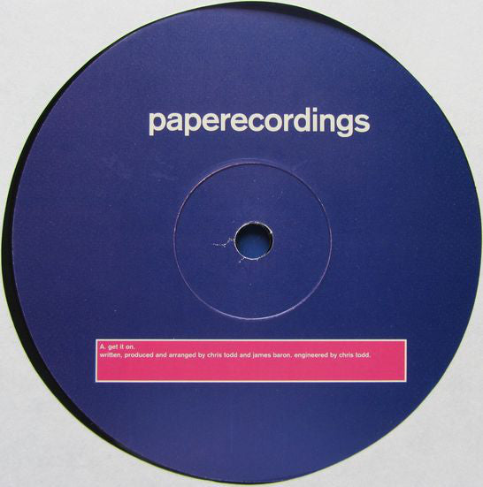 Crazy Penis : Get It On (12")