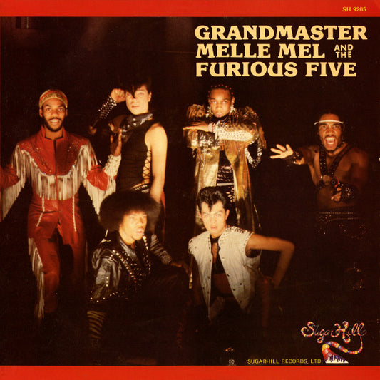 Grandmaster Melle Mel And The Furious Five* : Grandmaster Melle Mel And The Furious Five (LP, Album)