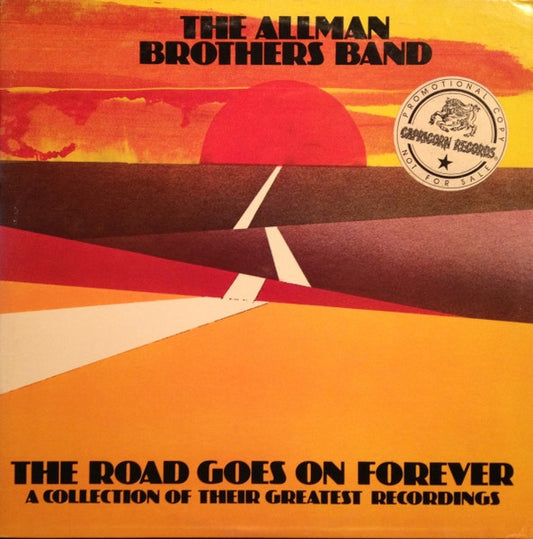 The Allman Brothers Band : The Road Goes On Forever (2xLP, Comp, Promo)
