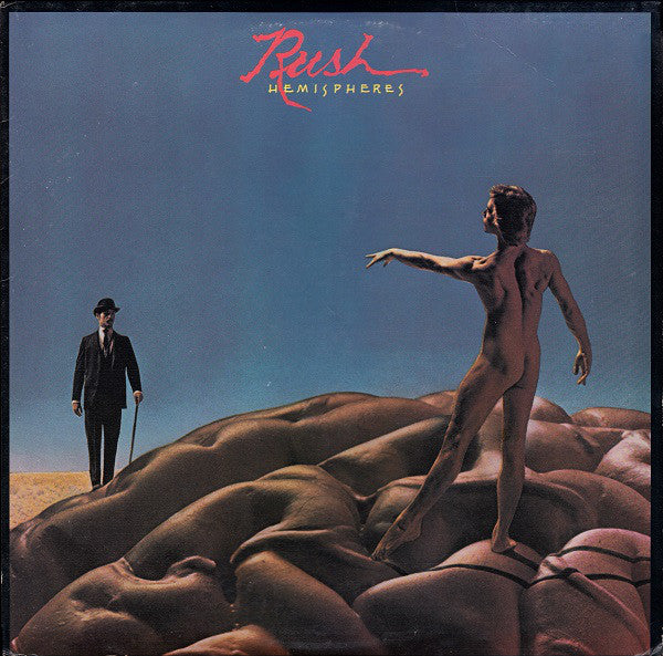 Rush : Hemispheres (LP, Album, RE)