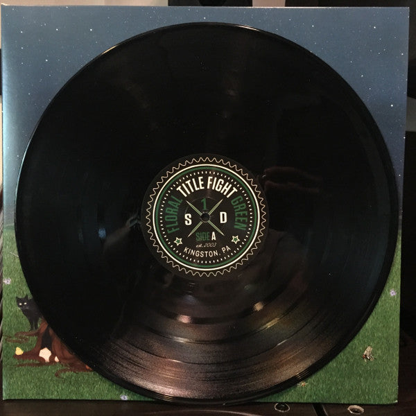 Title Fight : Floral Green (LP, Album)