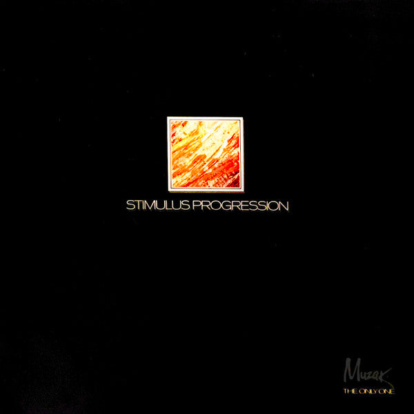 Unknown Artist : Stimulus Progression (LP, Album)