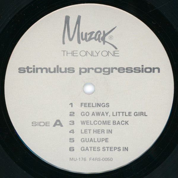 Unknown Artist : Stimulus Progression (LP, Album)