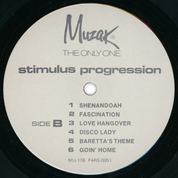 Unknown Artist : Stimulus Progression (LP, Album)