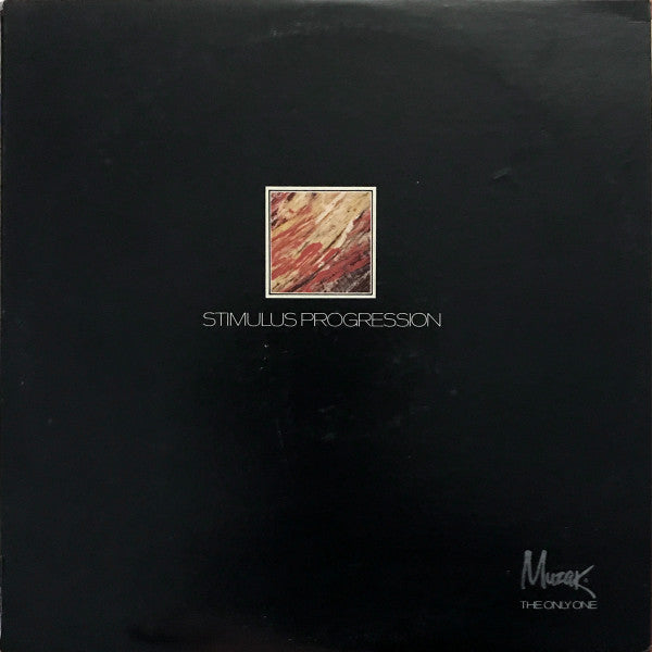 Unknown Artist : Stimulus Progression (LP, Album)