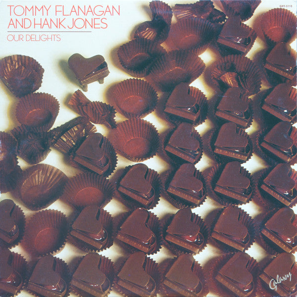 Tommy Flanagan And Hank Jones : Our Delights (LP, Album, Ter)