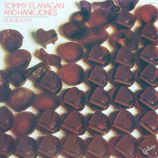 Tommy Flanagan And Hank Jones : Our Delights (LP, Album, Ter)