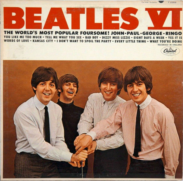 The Beatles : Beatles VI (LP, Album, Mono, Los)