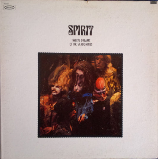 Spirit (8) : Twelve Dreams Of Dr. Sardonicus (LP, Album, RE, Ora)
