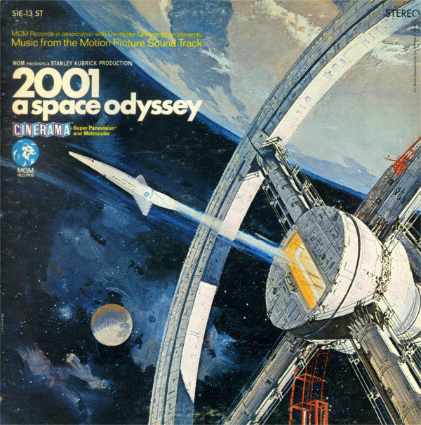 Various : 2001: A Space Odyssey (Music From The Motion Picture Sound Track) (LP, Album, MGM)