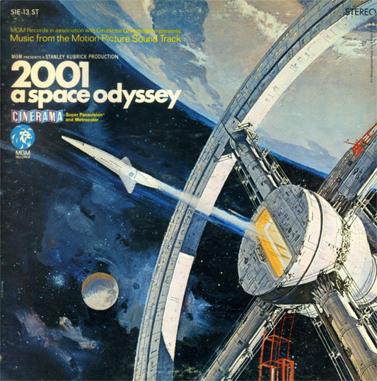 Various : 2001: A Space Odyssey (Music From The Motion Picture Sound Track) (LP, Album, MGM)
