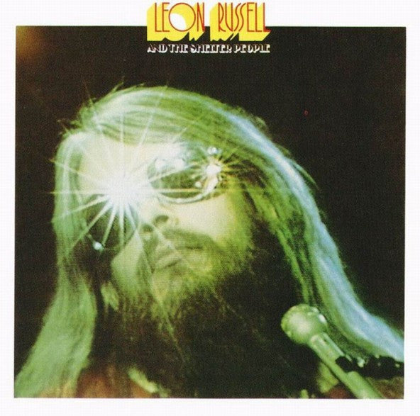 Leon Russell : Leon Russell And The Shelter People (LP, Album, RE)