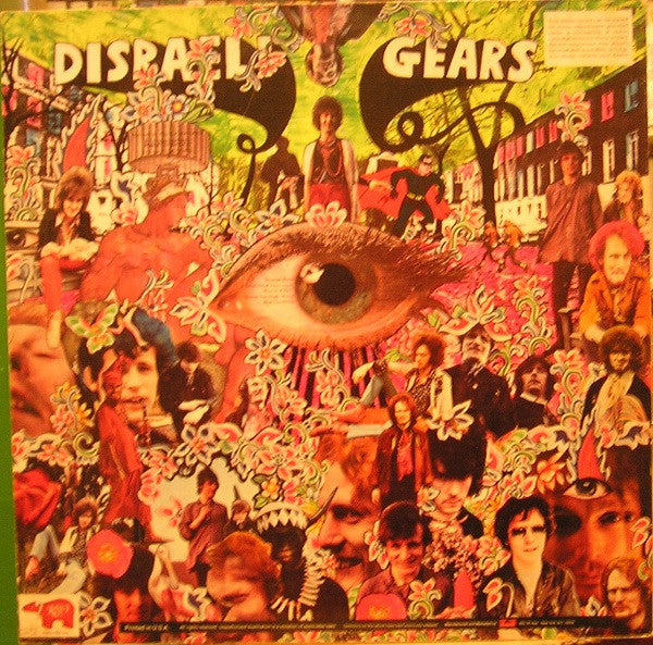 Cream (2) : Disraeli Gears (LP, Album, RE, 72 )
