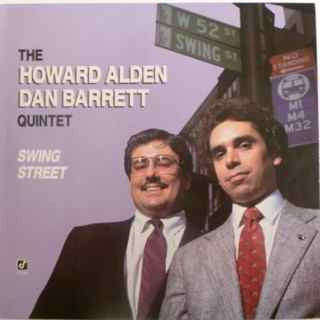 The Howard Alden / Dan Barrett Quintet : Swing Street (LP, Album)