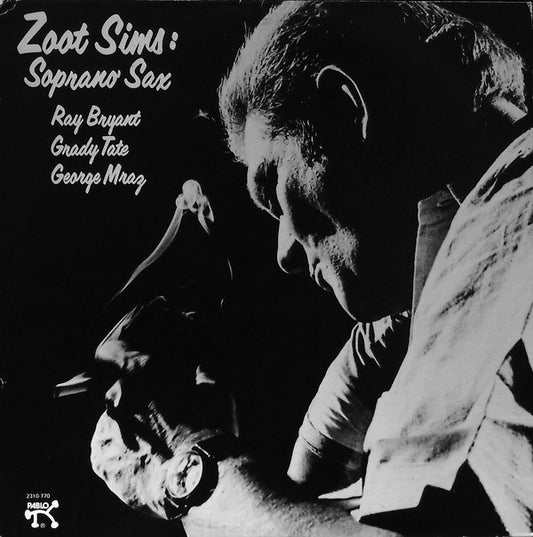 Zoot Sims : Soprano Sax (LP, Album)
