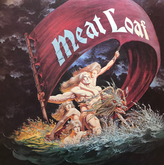 Meat Loaf : Dead Ringer (LP, Album, Promo, KM )