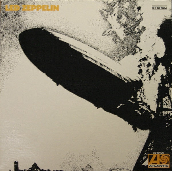Led Zeppelin : Led Zeppelin (LP, Album, RE)