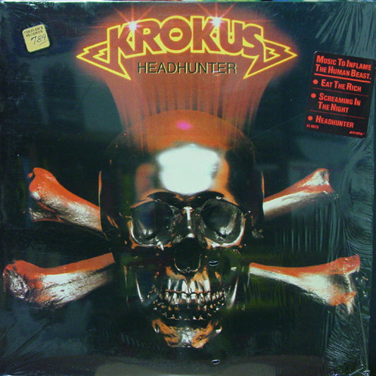 Krokus : Headhunter (LP, Album, Hau)
