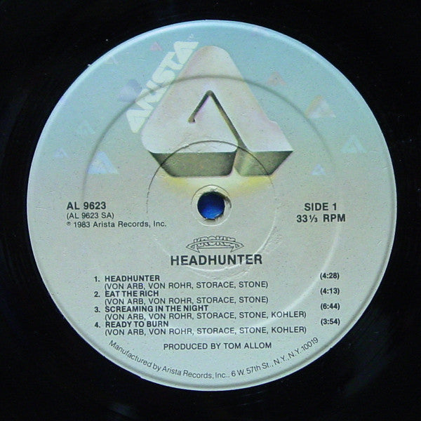 Krokus : Headhunter (LP, Album, Hau)