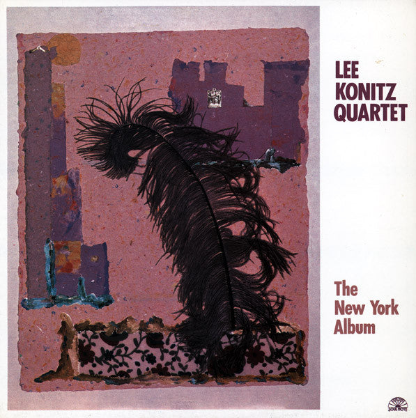 Lee Konitz Quartet* : The New York Album (LP, Album)