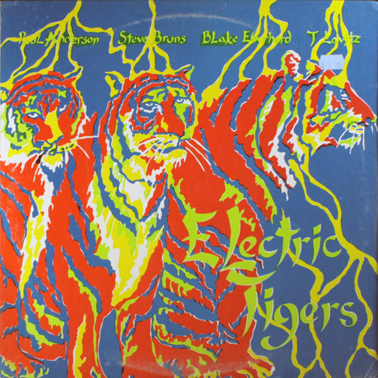 Electric Tigers : Electric Tigers (LP, Album)