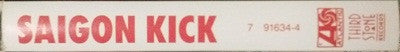 Saigon Kick : Saigon Kick (Cass, Album)